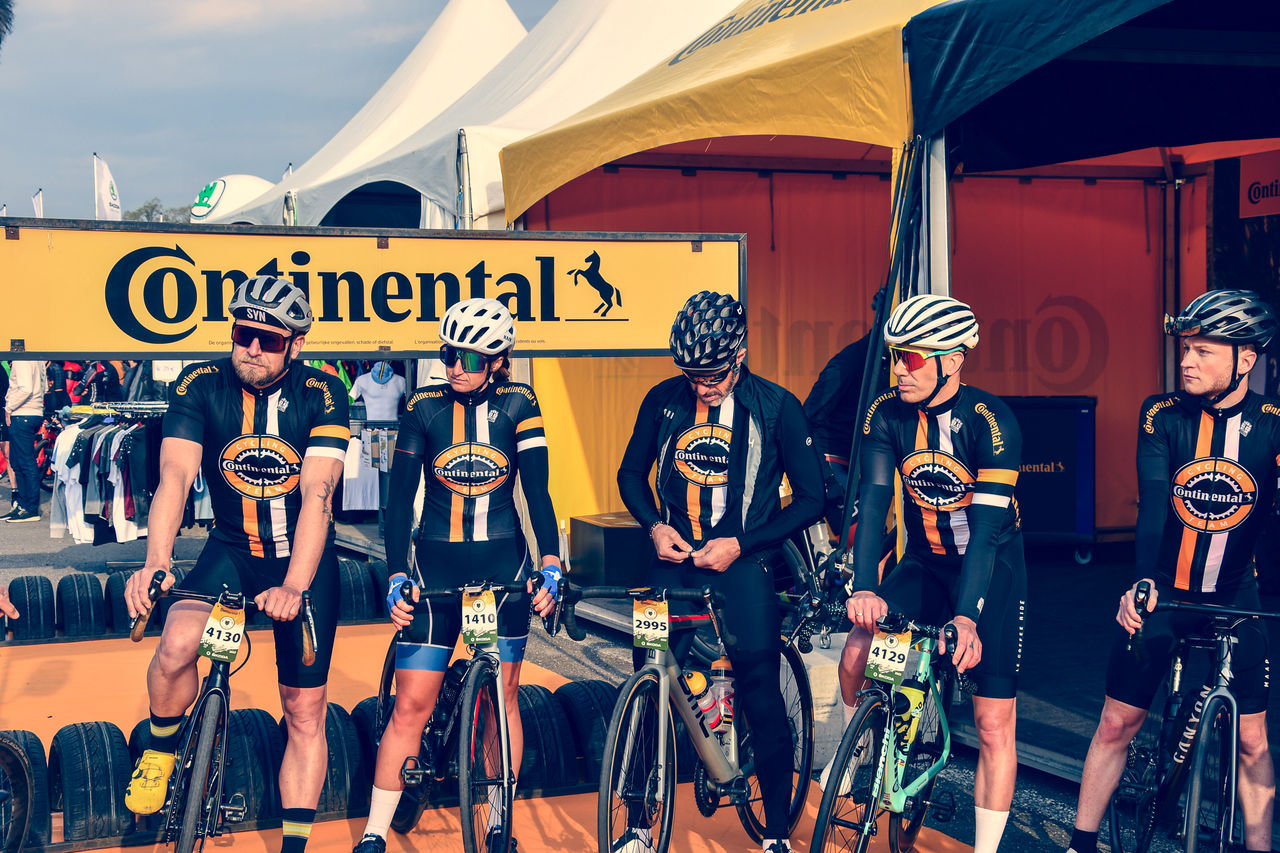 Cycling team