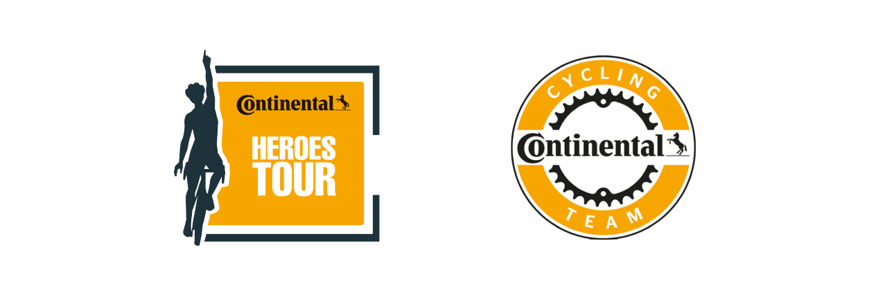 Logo Continental Heroes Tour en Cycling Team
