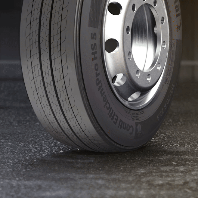 Conti EfficientPro HS 5 - Beste rolweerstand