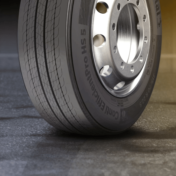 Conti EfficientPro HS 5 - Goede prestaties op nat wegdek