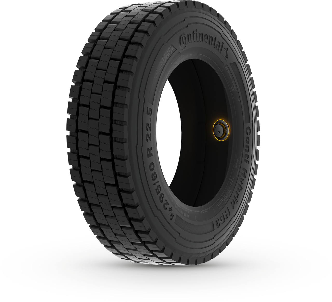 ContiPressureCheck Sensor Gen 1 The ContiPressureCheck system continuously measures the pressure and temperature of all tires on your vehicle - even when you are driving.
