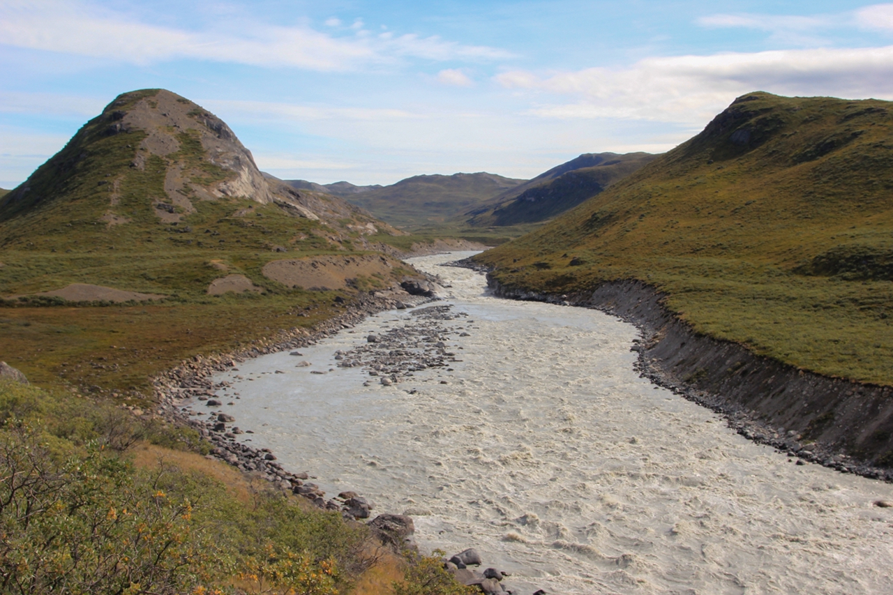 Greenland Landscape in Greenland
