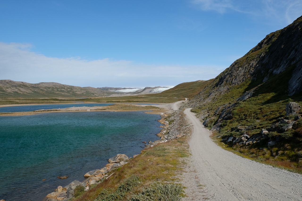 Greenland Landscape in Greenland