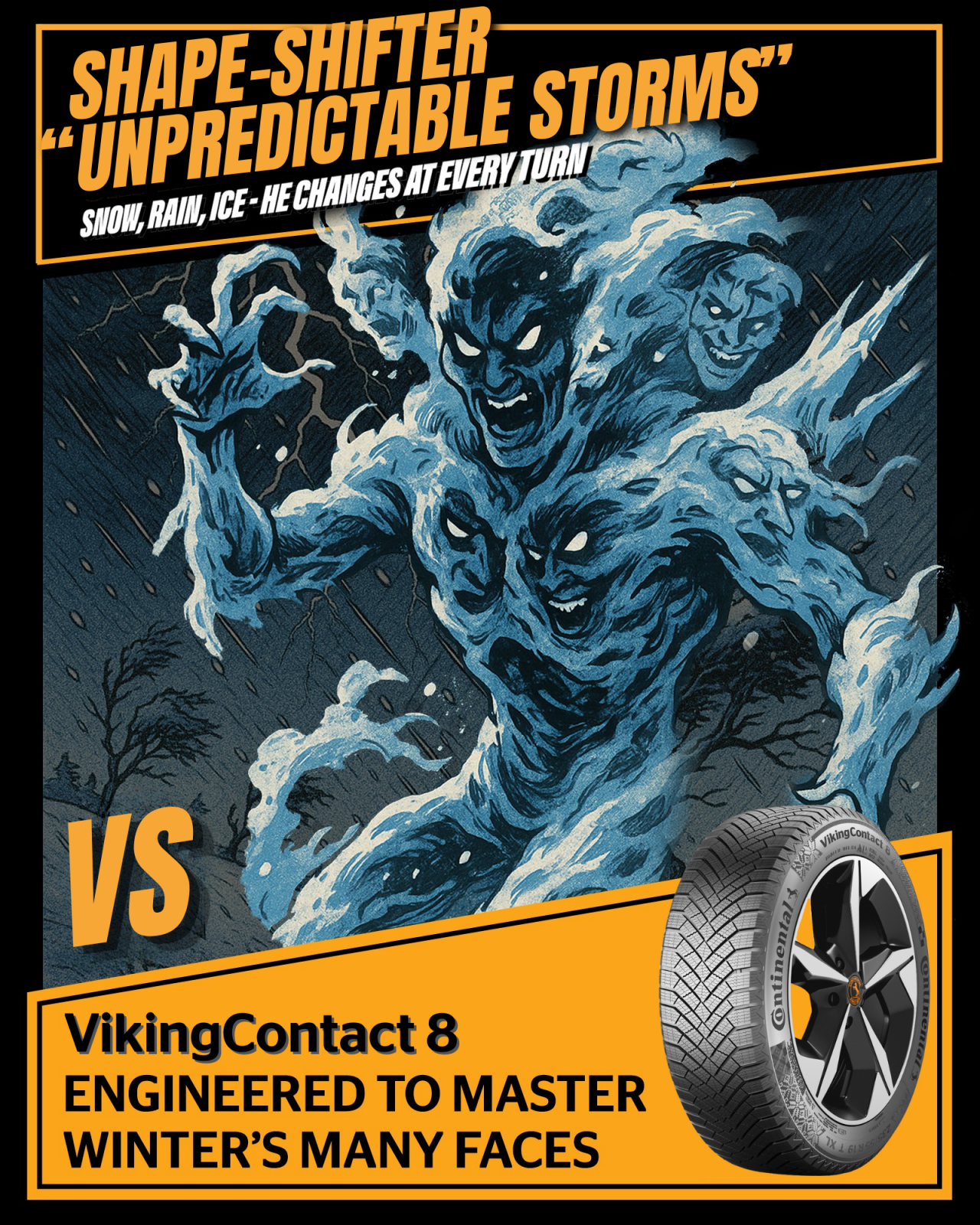 SHAPE-SHIFTER “UNPREDICTABLE STORMS” - 1