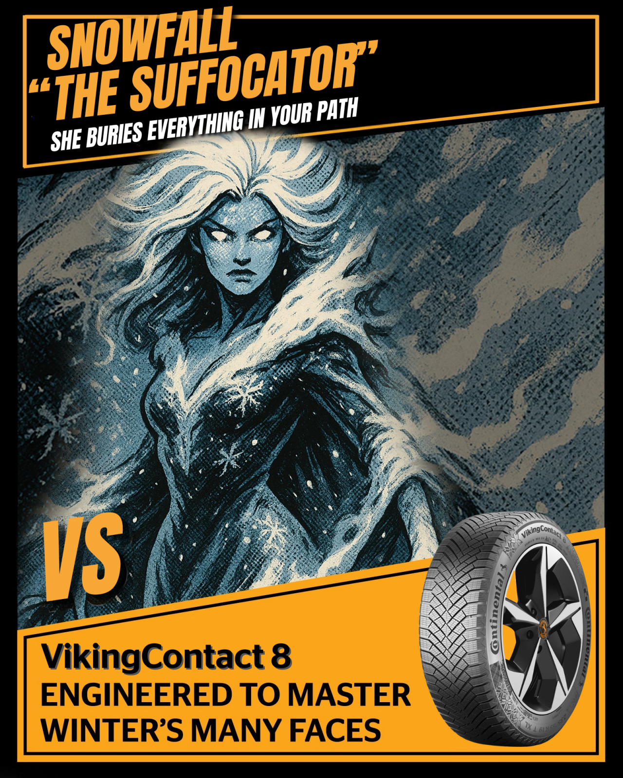 SNOWFALL “THE SUFFOCATOR” - 1