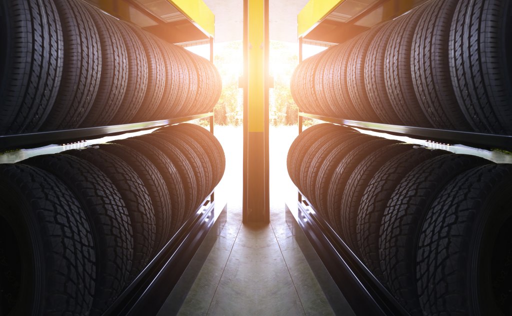 Storing tires | Continental tires