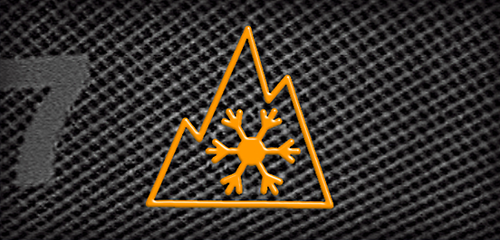 Symbol of M+S snowflake marking