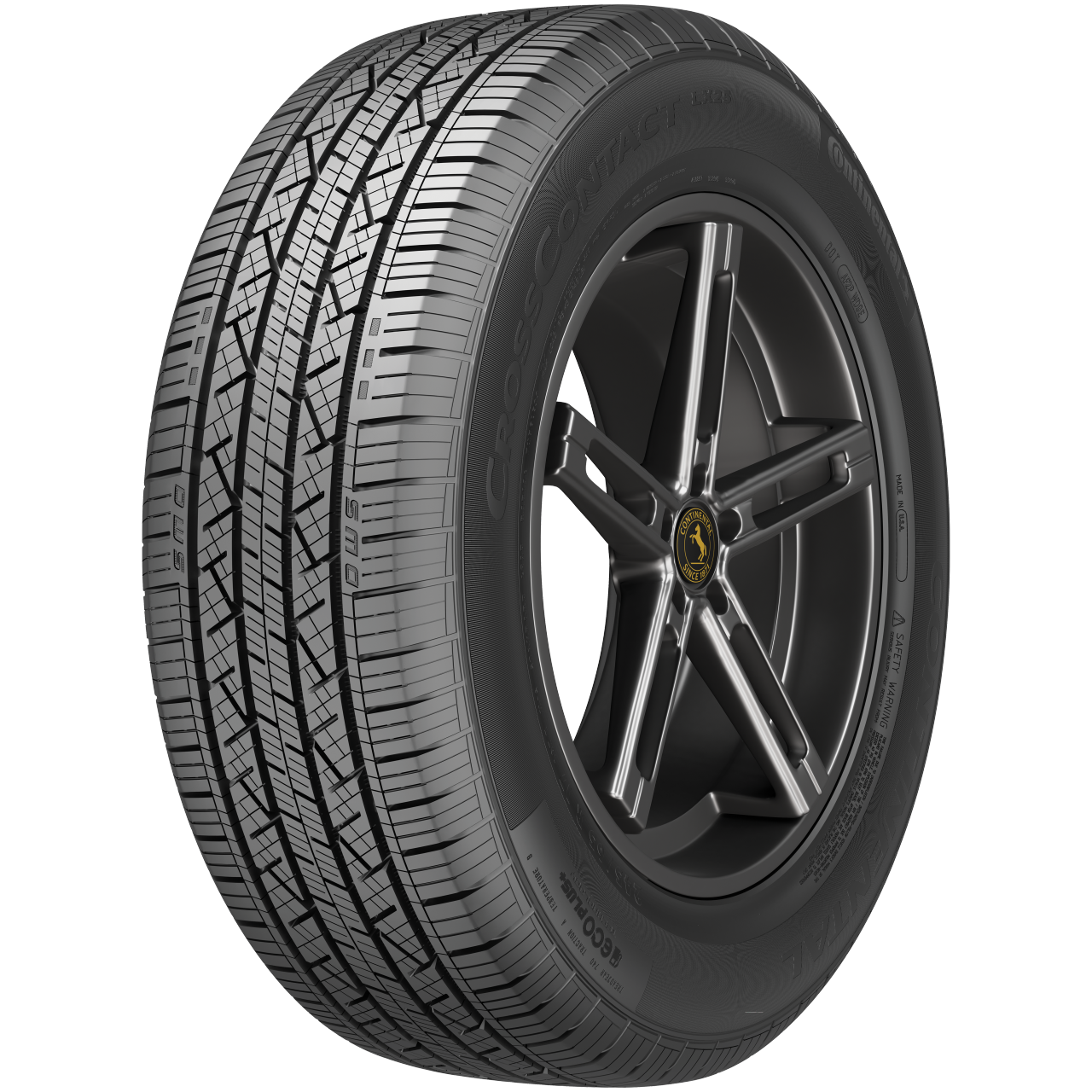 CrossContact LX25 CrossContact LX25 tire product picture - 30 degree view.