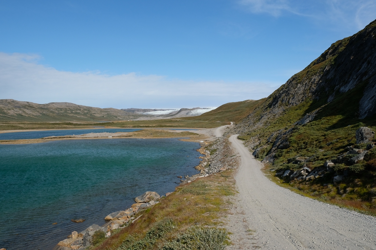 Landscape in Greenland
