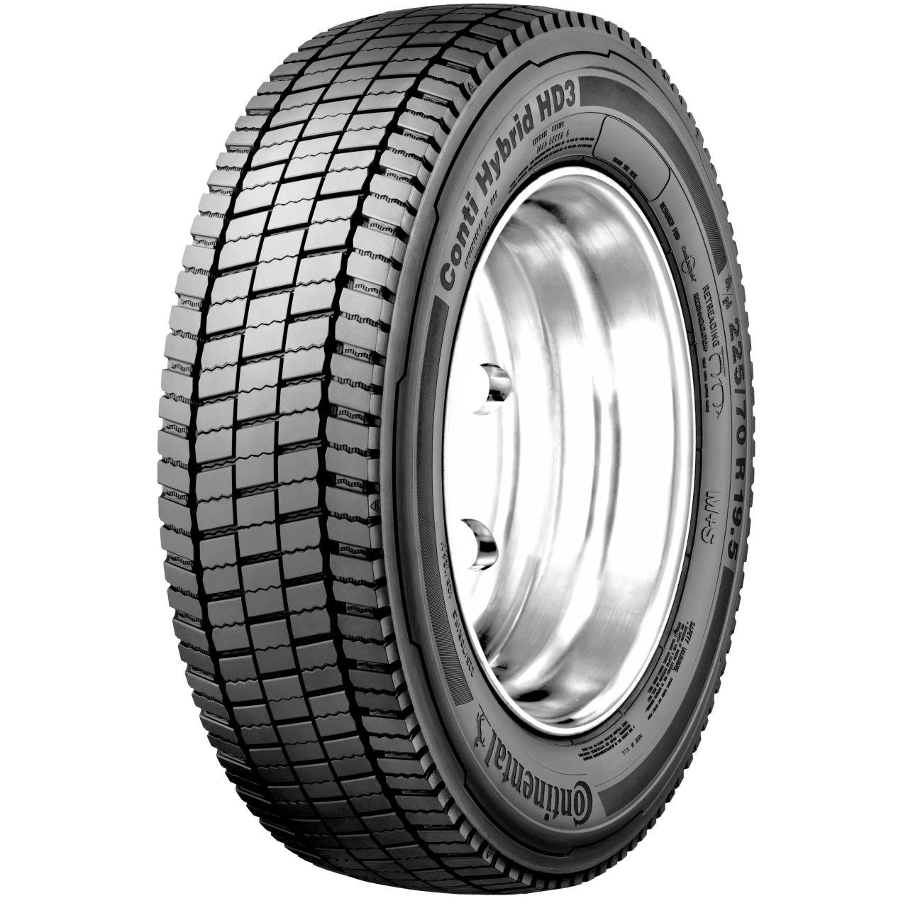 Conti Hybrid HD3 19.5" 225/70R19.5 for US market