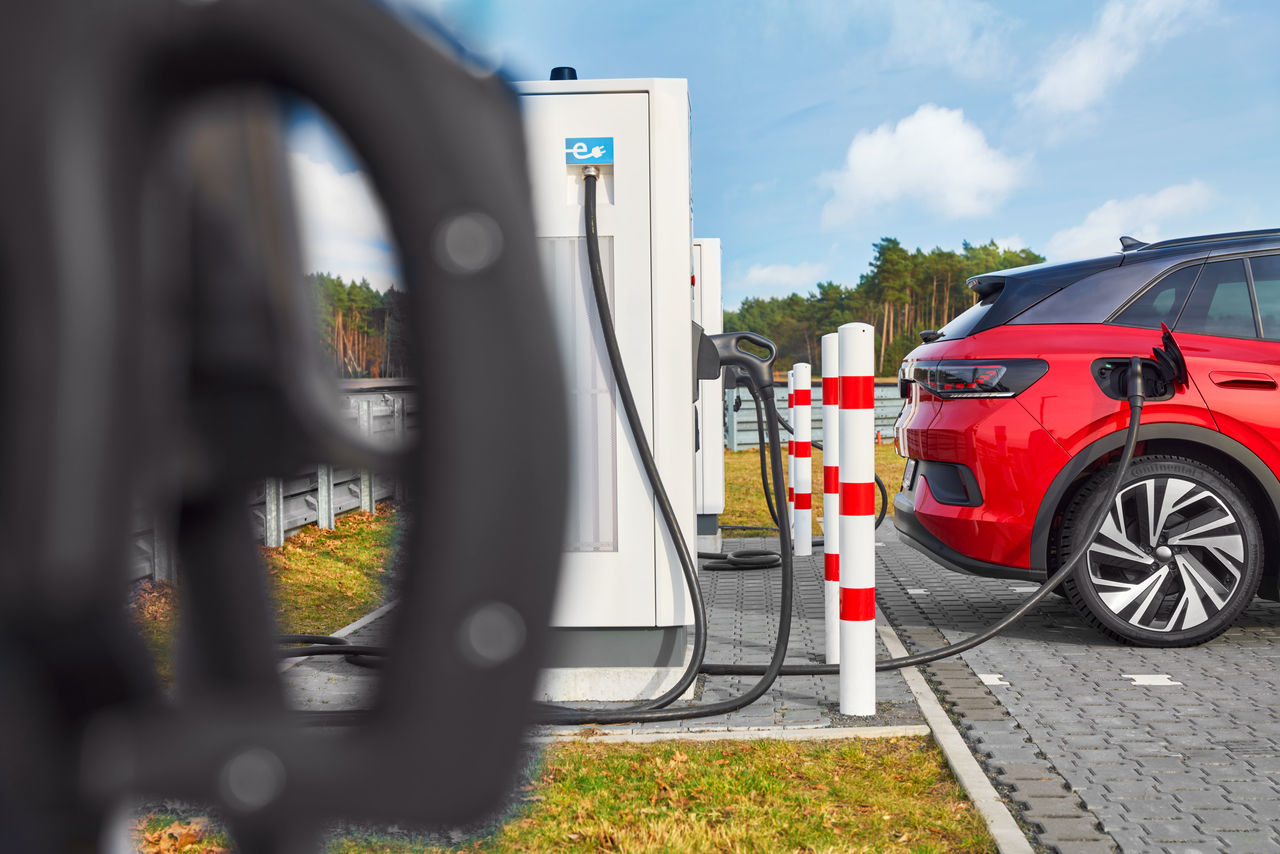 EVcities14 Charging station