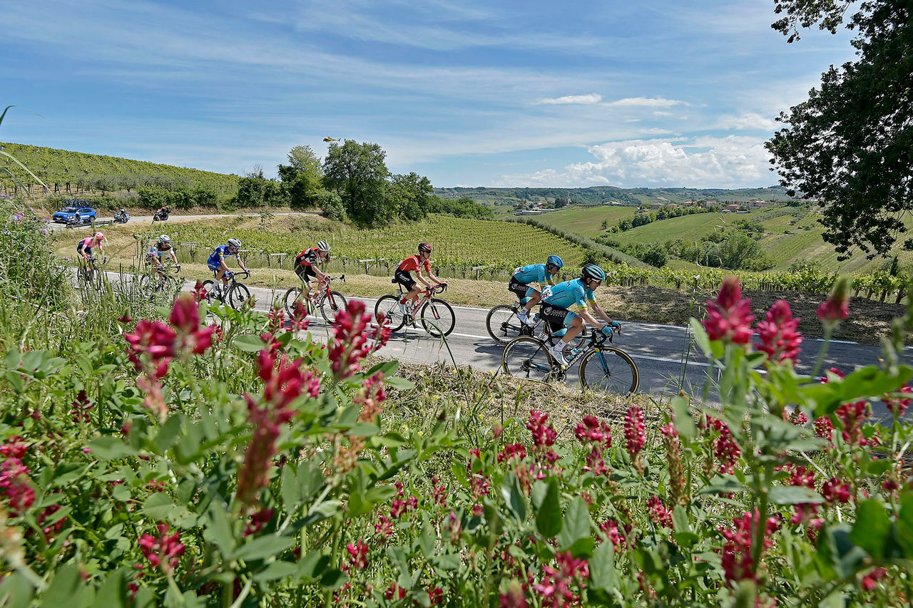 Giro5 Etappe 07 Von Vasto nach Lâ aquilaIm; Im Bild: während des Rennens.