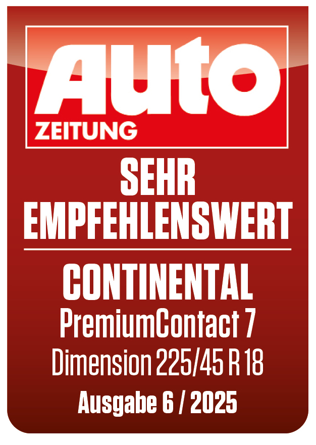 Testsiegel Auto Zeitung (2024) TS 870 P
