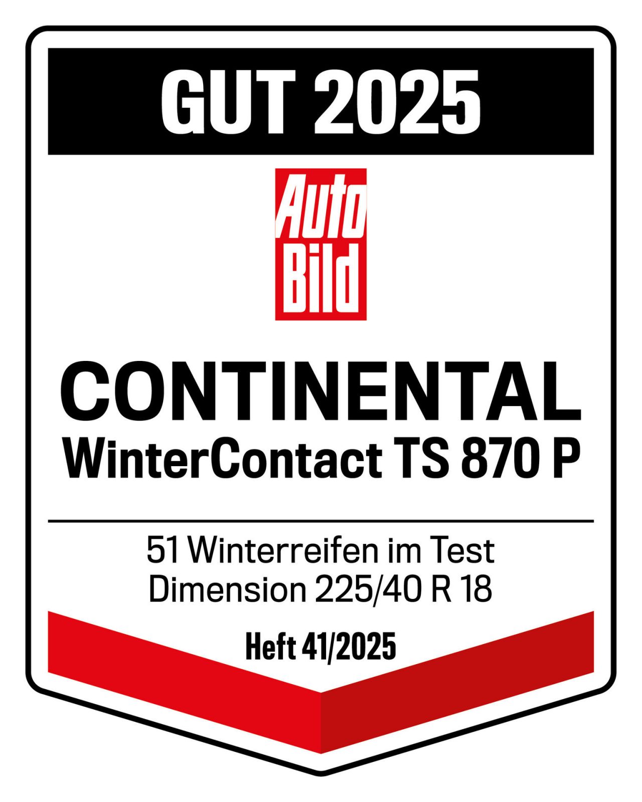Auto Bild Testsiegel Heft 41/2025