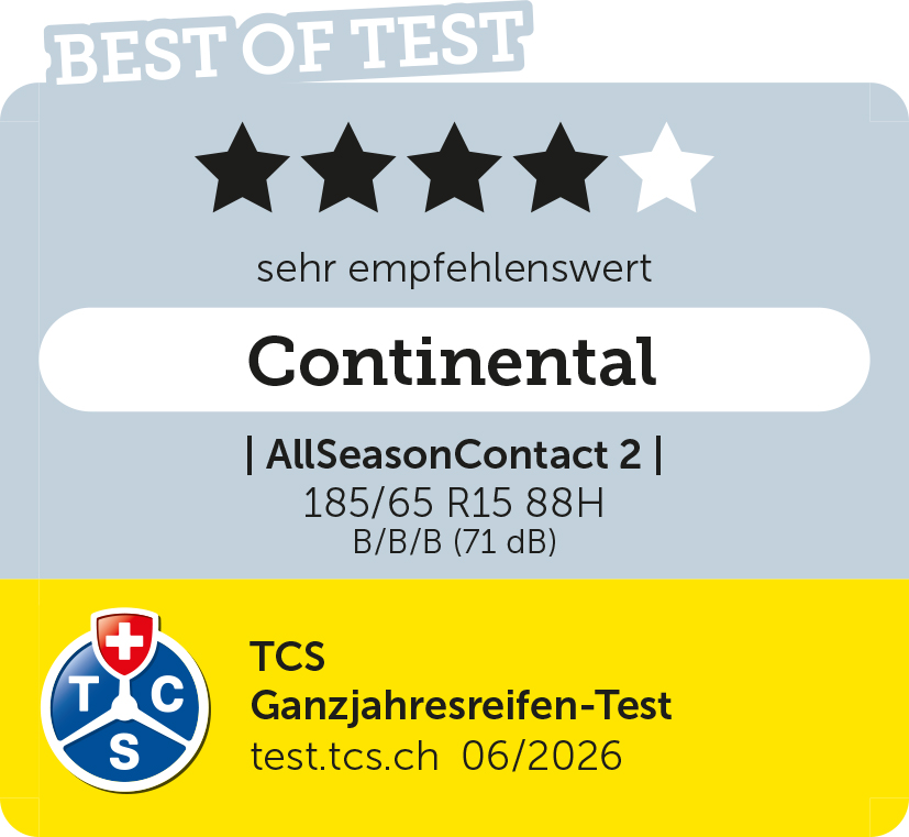 TCS Testsiegel 2026