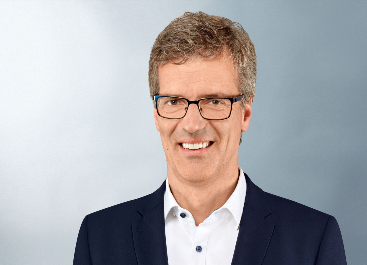 Bernhard Trilken, responsable de la production et de la logistique de la division Pneumatiques de Continental.