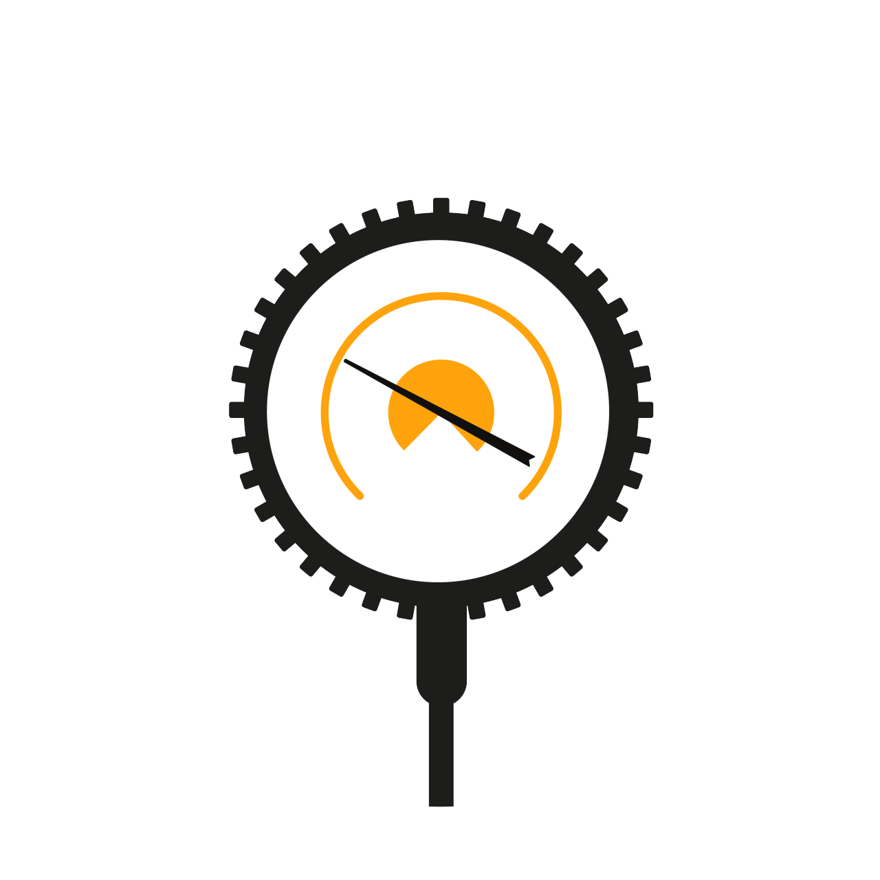 Icon tire pressure Graphique