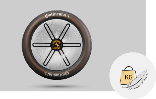 ContiGreen Tire concept render