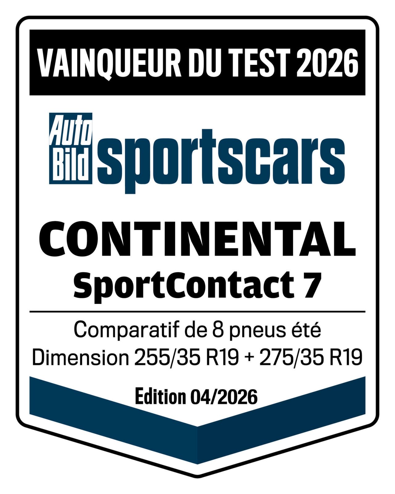 Label de test Auto Bild sportscars