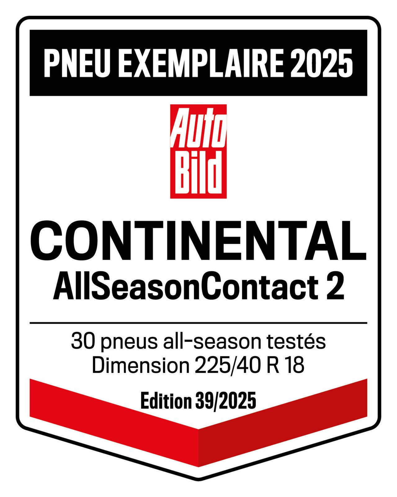 Label de test Auto Bild 2025