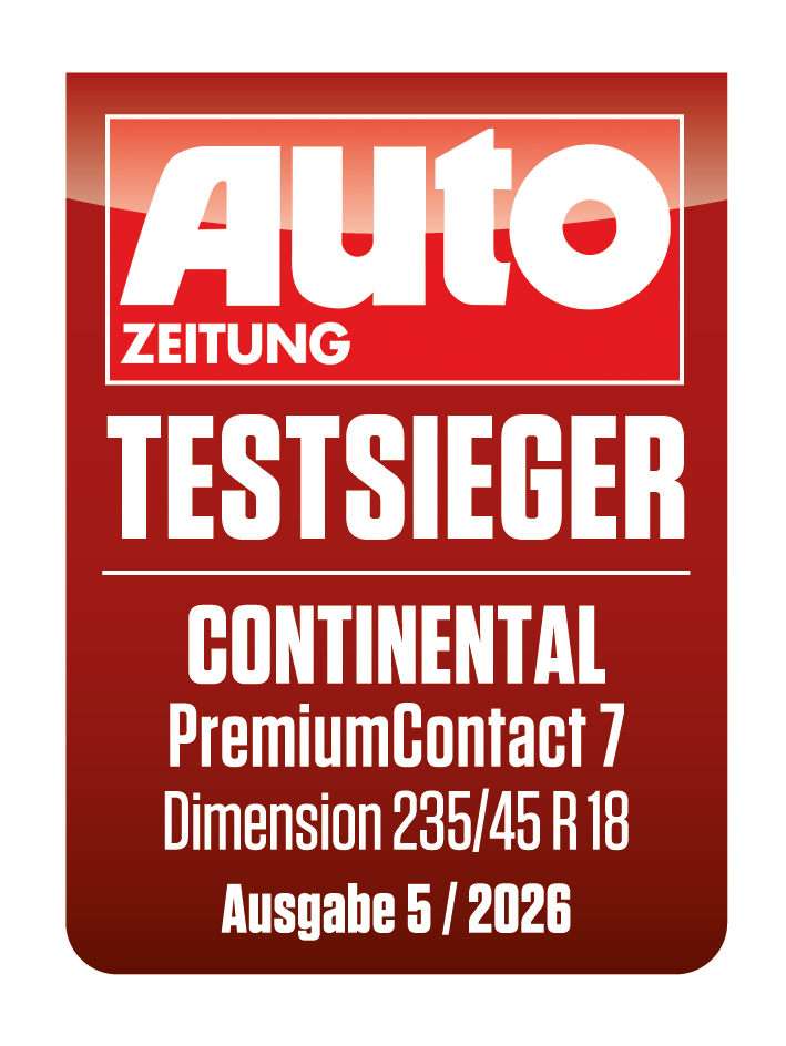 Label de test PremiumContact 7 – Auto Zeitung 2026