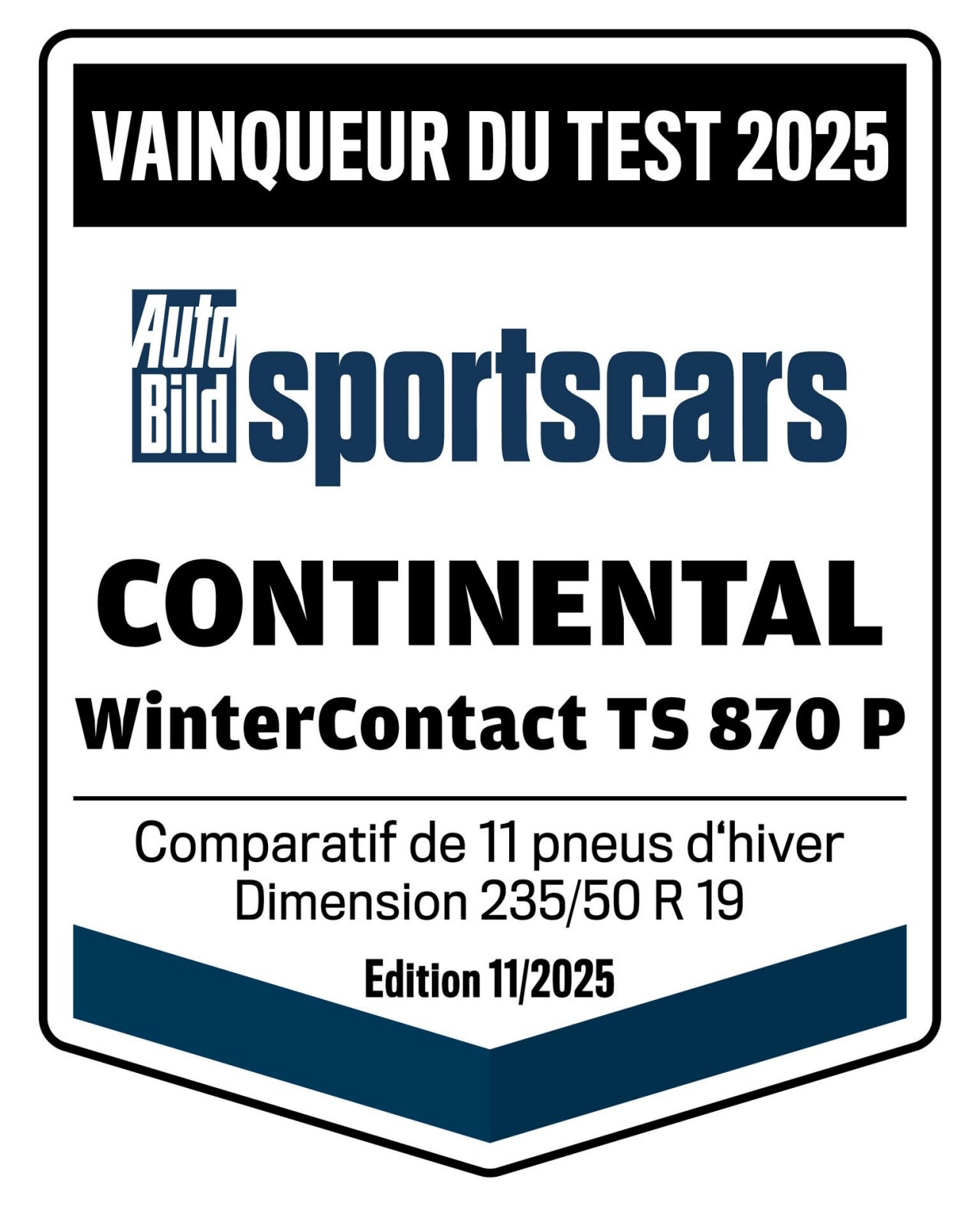 Auto Bild sports cars Cahier 11/2025