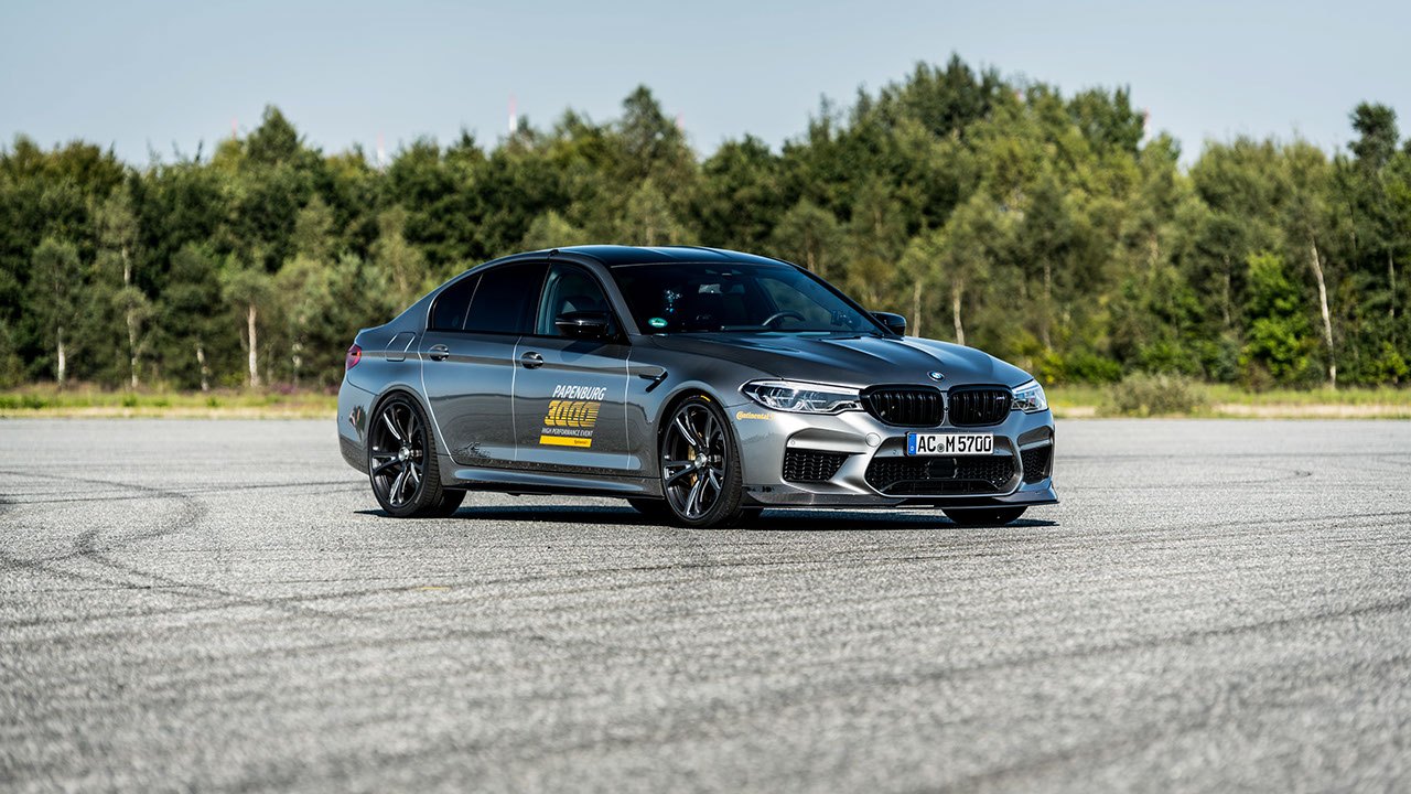 AC Schnitzer, BMW M5 Competition: 309,3 km/h