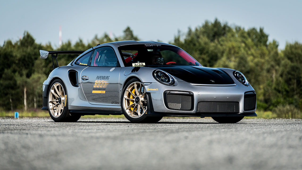 9FF engineering, Porsche GT2 RS: 366,0 km/h