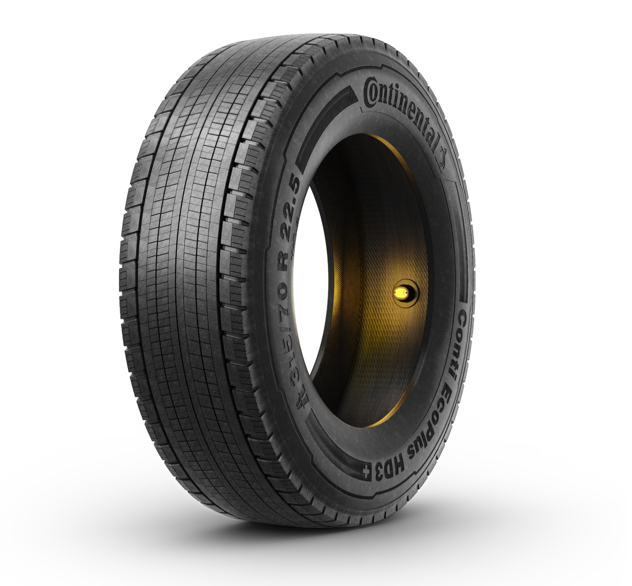ContiConnect Sensor on Tire In addition to tire inflation pressure, our advanced sensor technology can also record tire mileage.