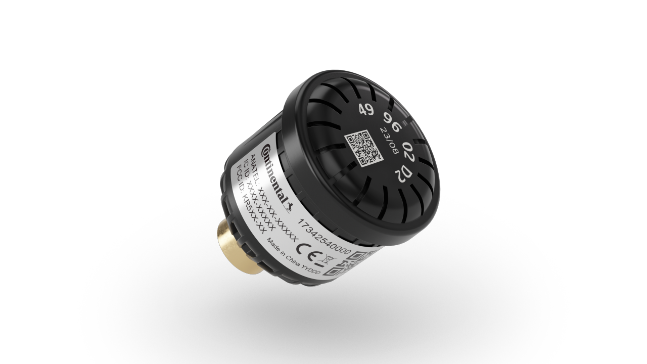 Valve Cap Sensor The Valve Cap Sensor for ContiConnect