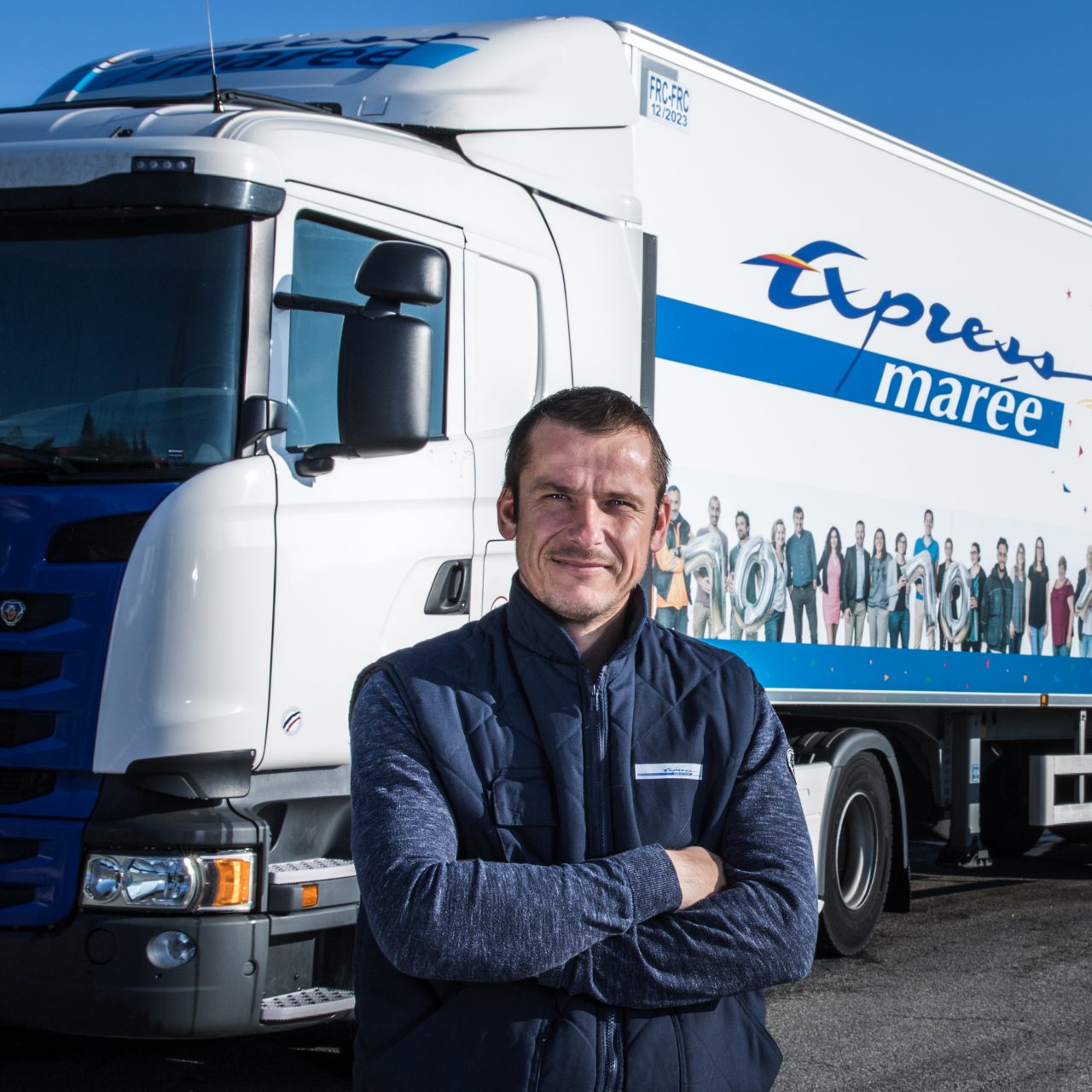 Testimonial France Express Marée uses ContiConnect
