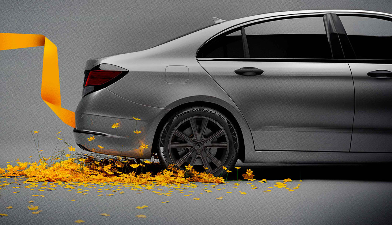 Extreme E car during a test