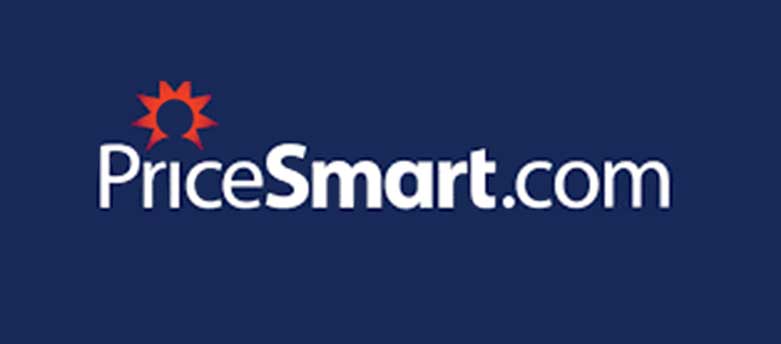 (Logo del PriceSmart, distribuidor de llantas Continental en Colombia)