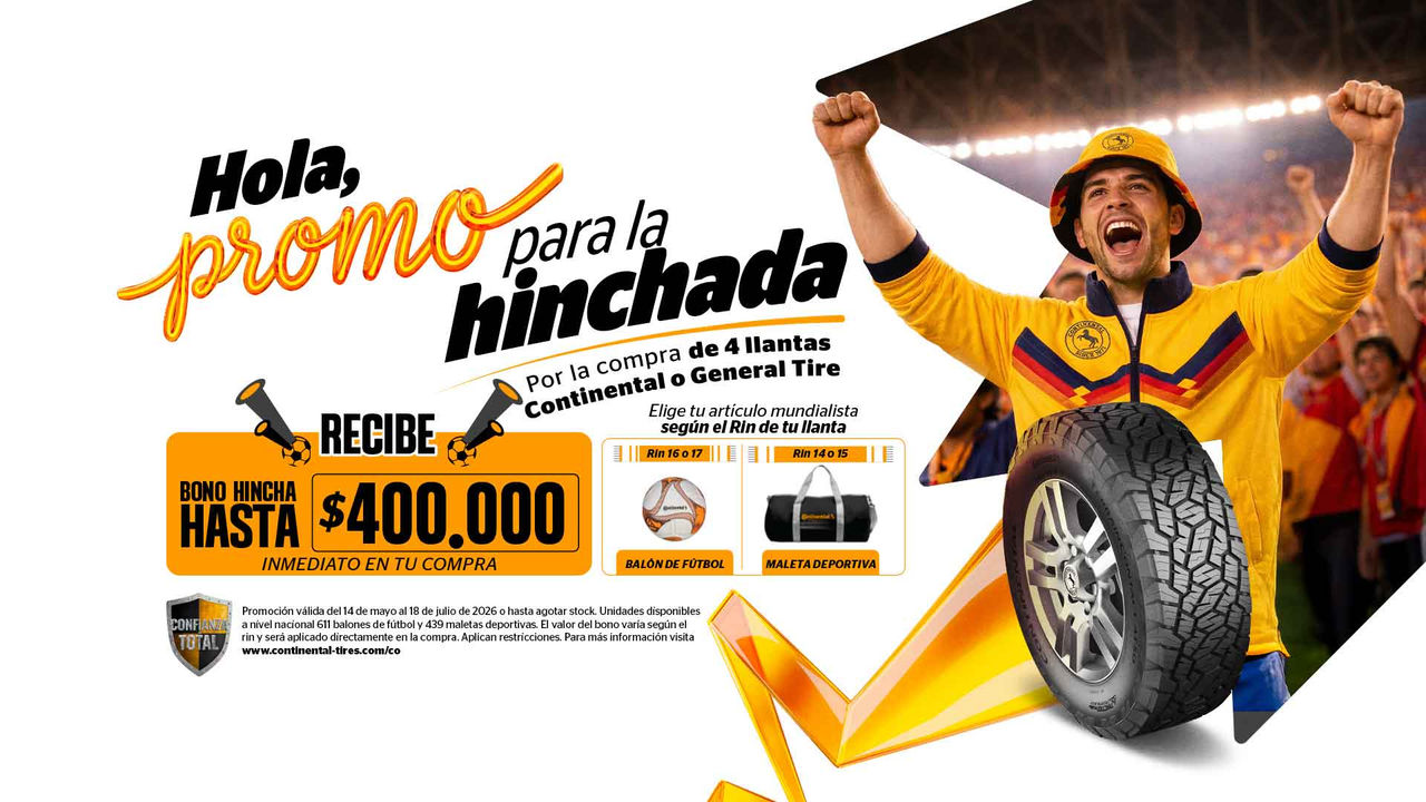 (Hola Promo para la Hinchada - Colombia)