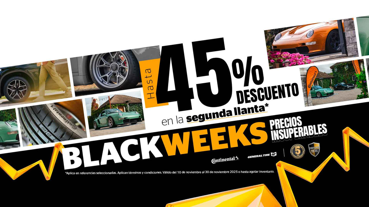 (Promoción Black Friday Continental Colombia 2025 - Black Weeks)