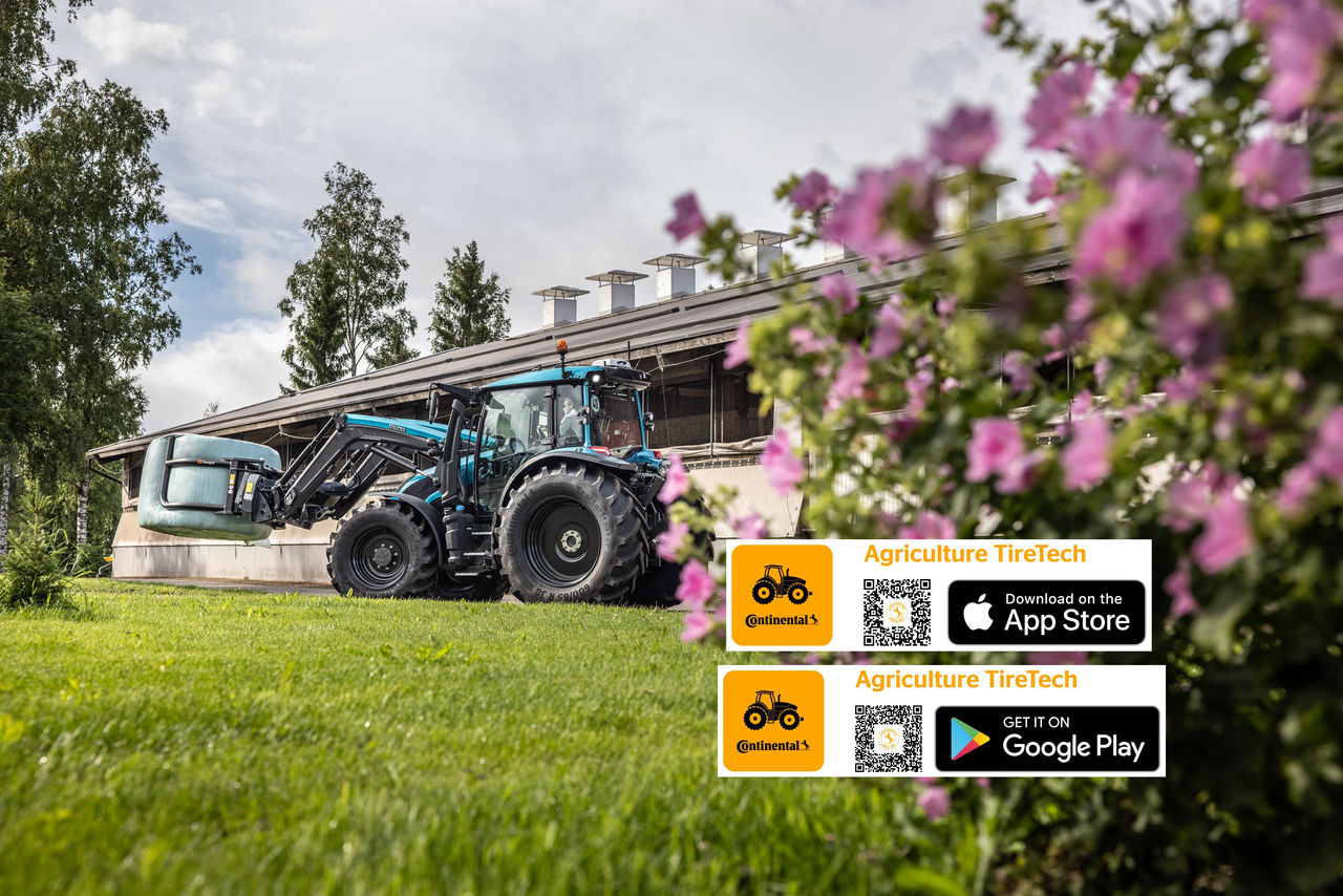 Приложение Agriculture TireTech