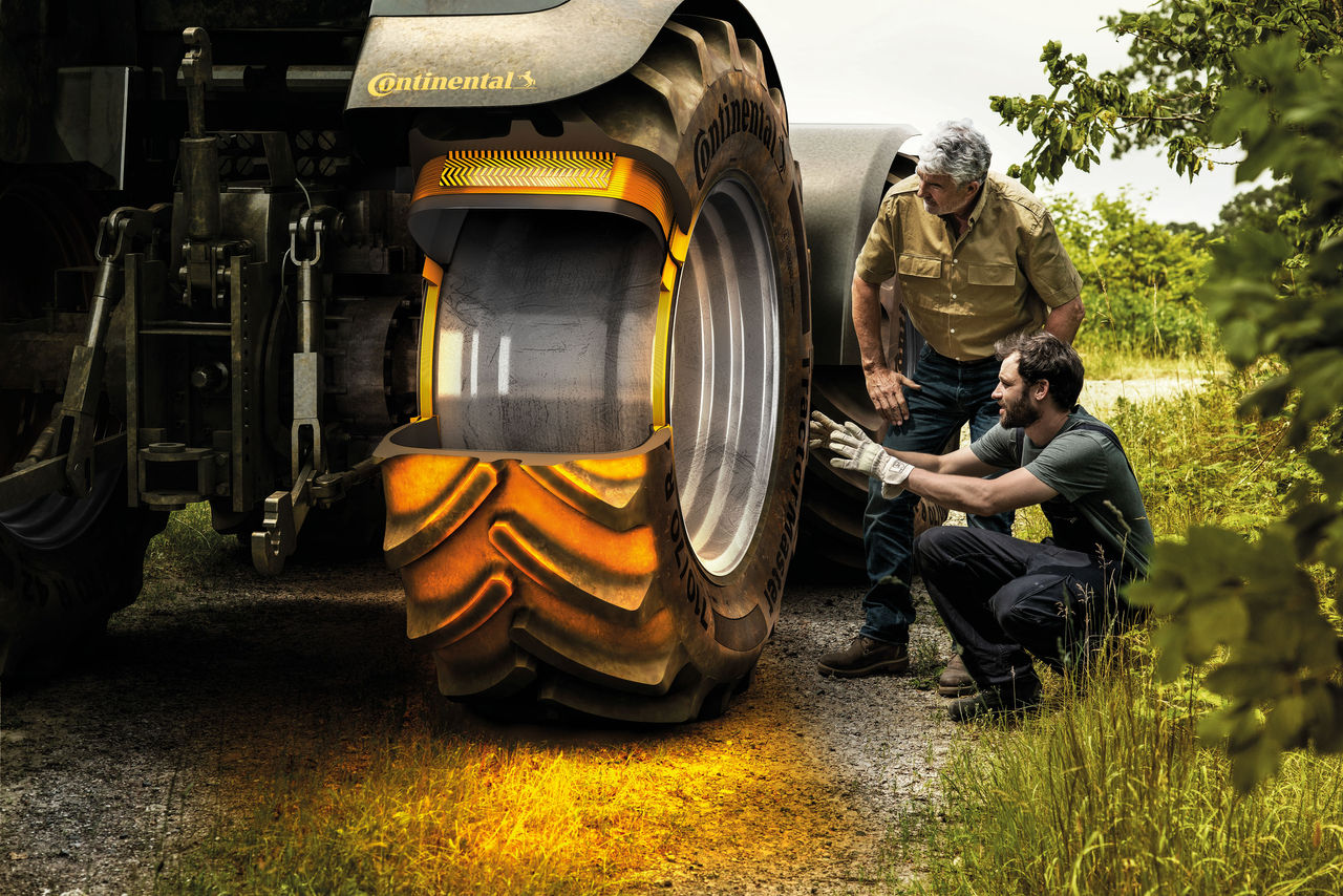 Agricultural Tires and Technology