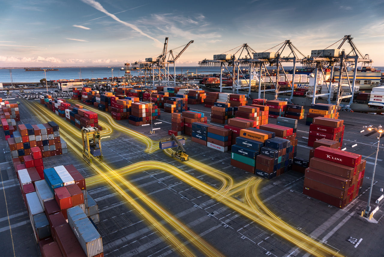 Revolutionizing the Port Industry Through Intelligent Tire Management