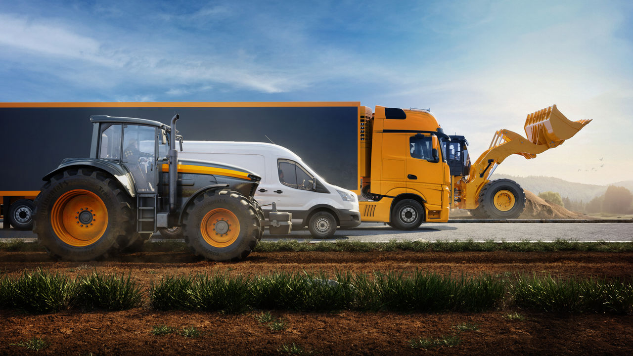 Continental TireTech App for Agricultural, Van and Truck and Bus tires.