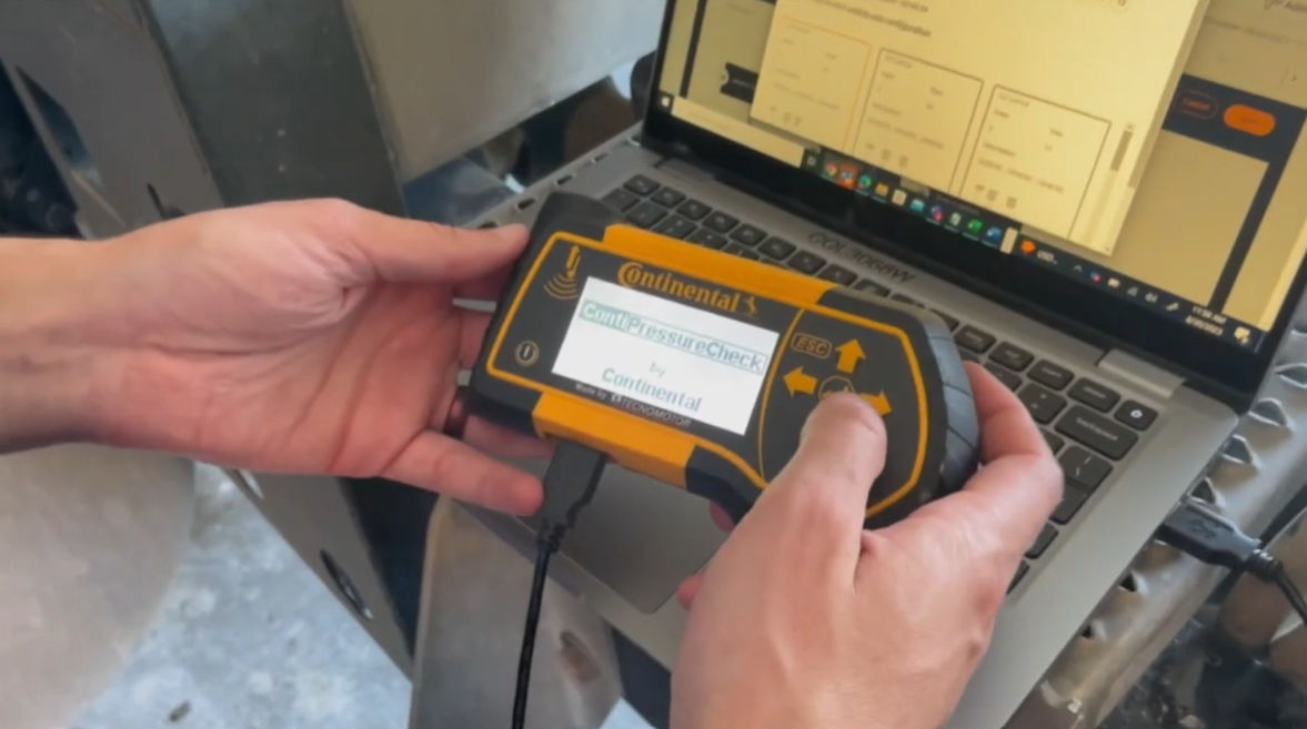 How to Update Existing Vehicles in ContiConnect with the Handheld Tool