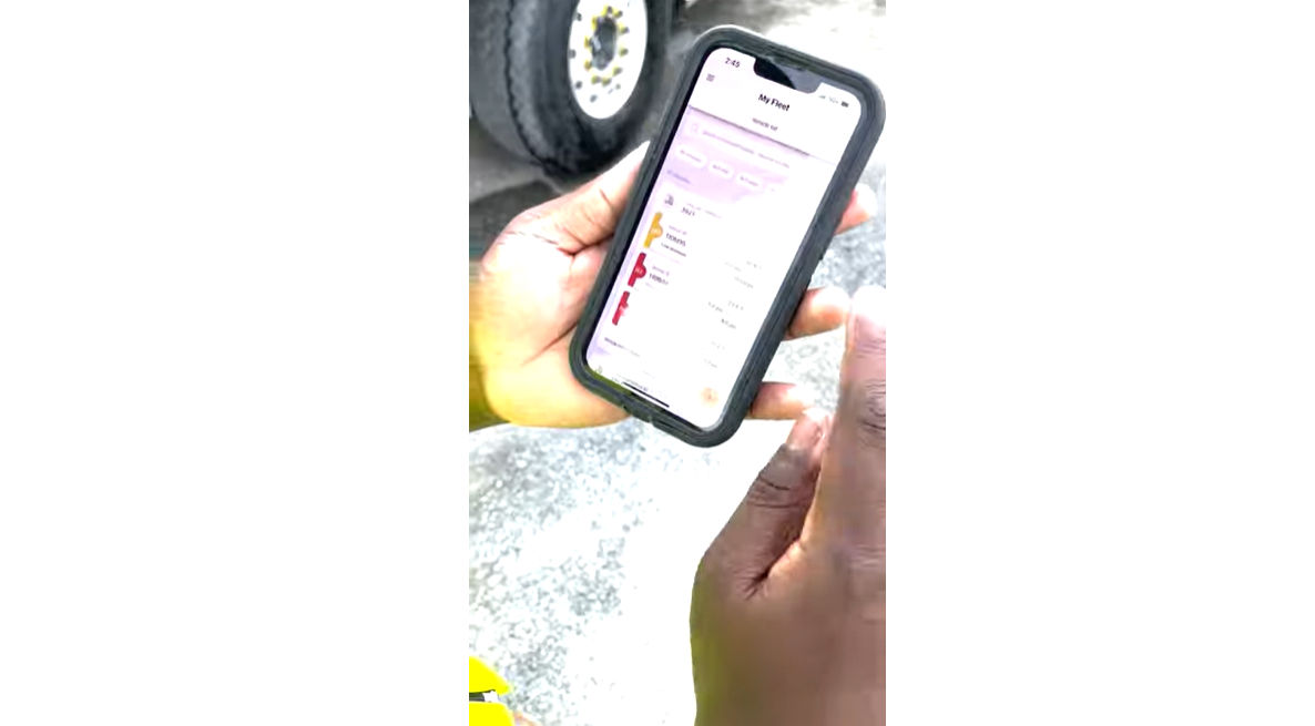 Pre-Trip Inspections with the ContiConnect App