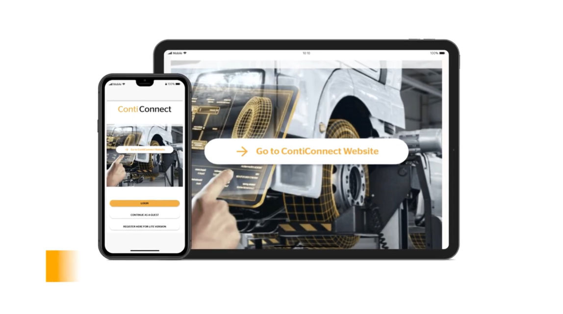 How to Program a Tire Mounted Sensor with the ContiConnect App