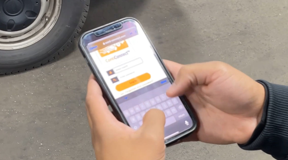 How to Program a Valve Cap Sensor with the ContiConnect App