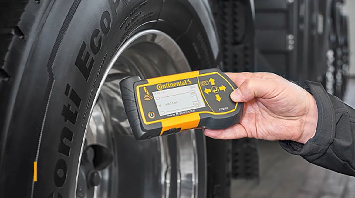 How to Create a New Yard Vehicle in ContiConnect with the Handheld Tool