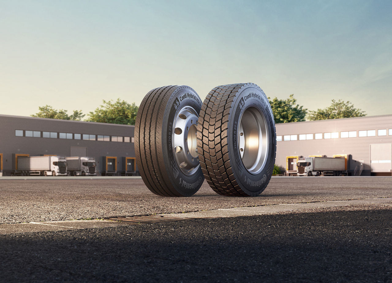 Green Light for Generation 5: The New Conti Hybrid Tire