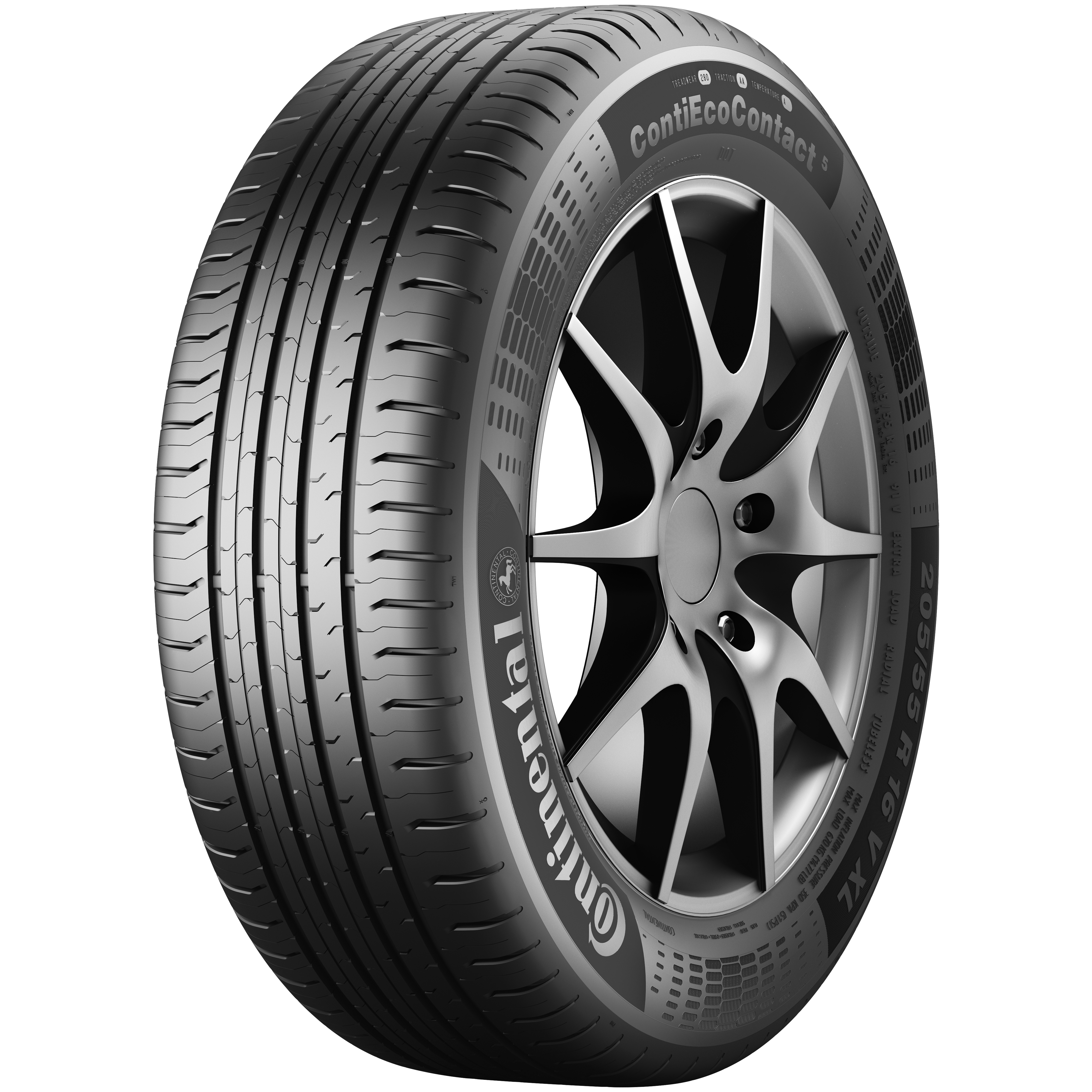 Pneu Ete CONTINENTAL ECO CONTACT 5 205/55 R16 91V