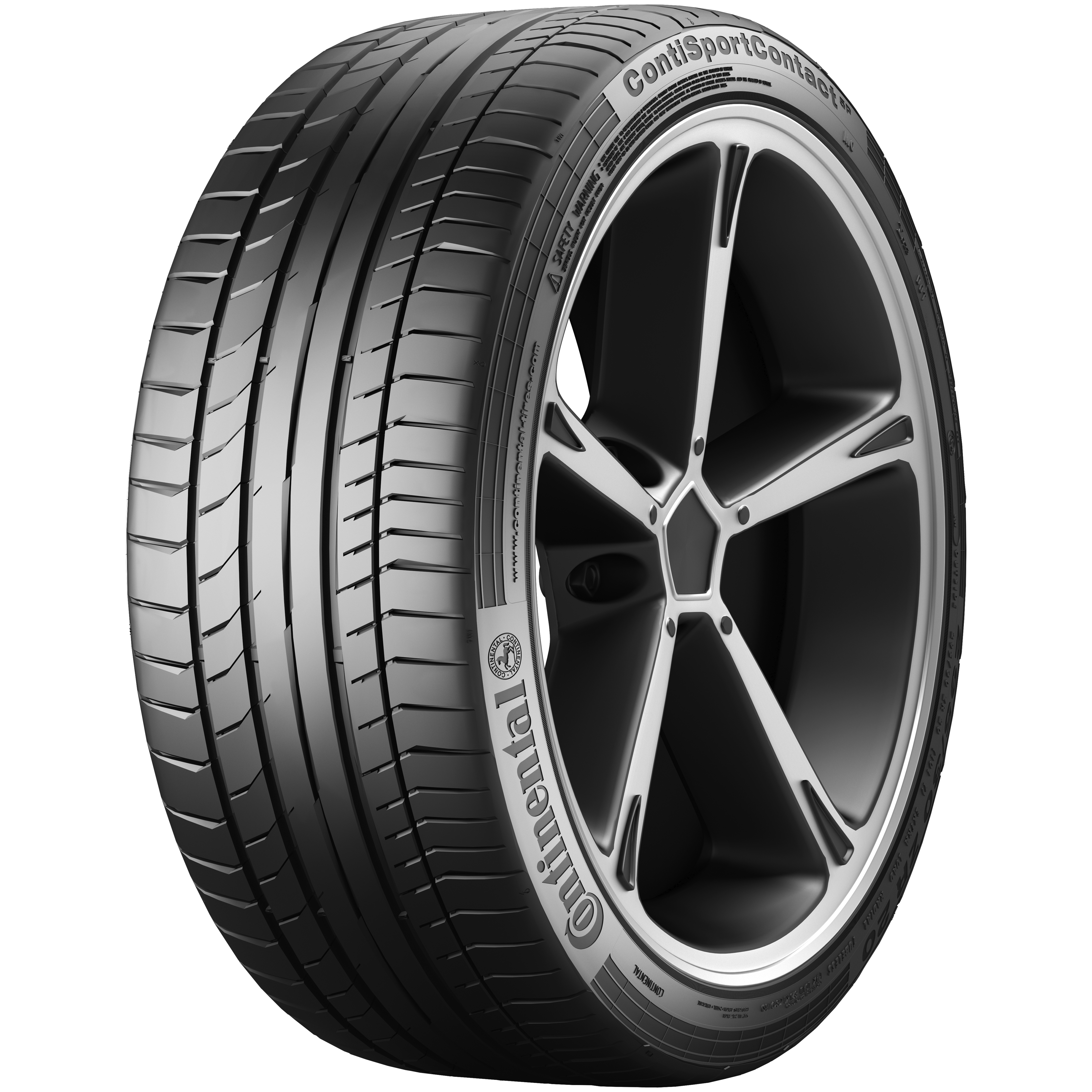 コンチネンタル ContiSportContact 35R18 サマータイヤ スポーツコンタクト5 FR 18インチ XL 97Y 265  4本セット