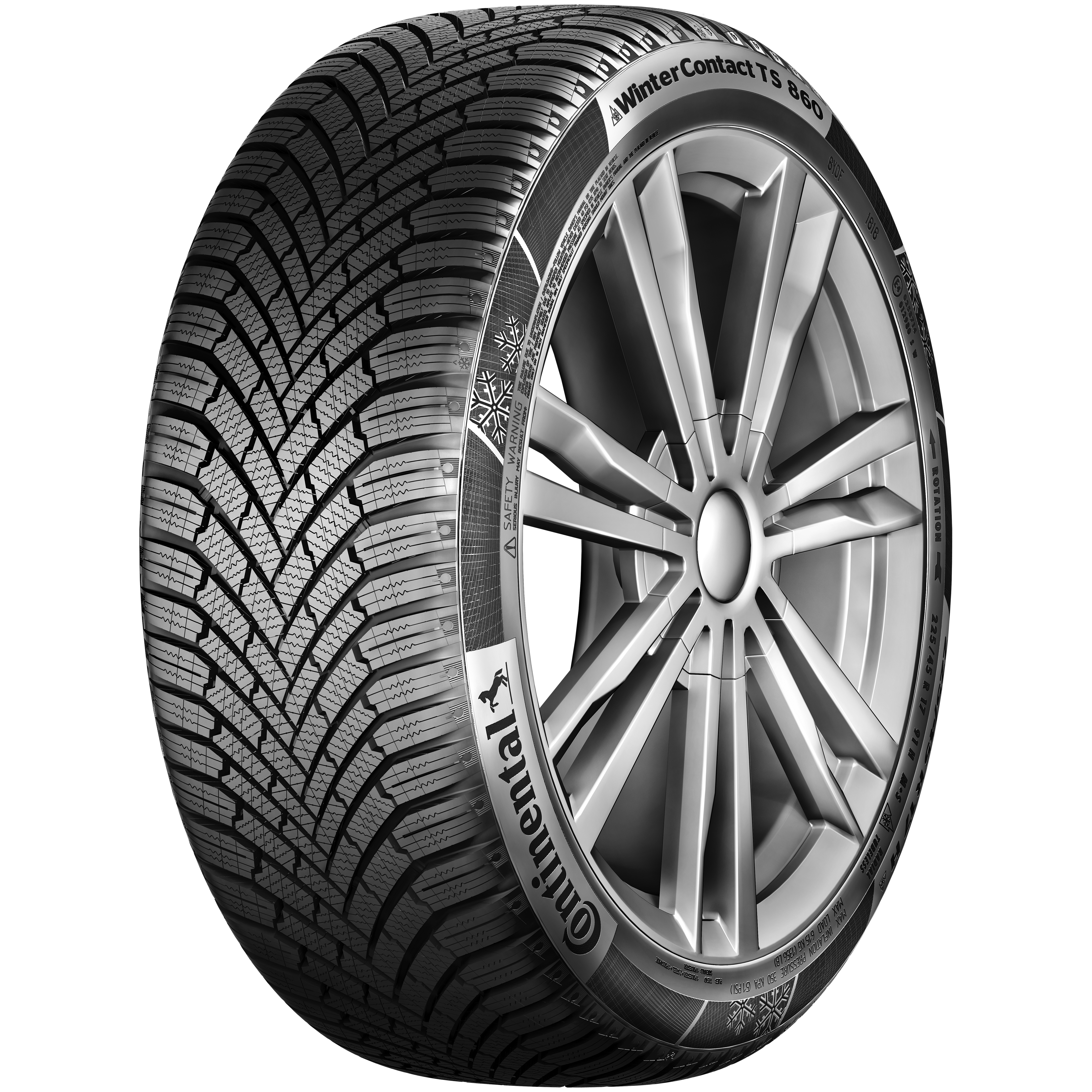 WinterContact TS 860: When you can\'t trust the winter, just trust your tires