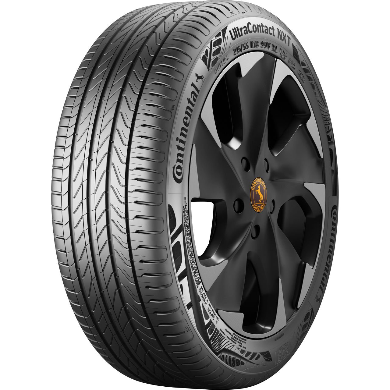 Continental UltraContact NXT tire