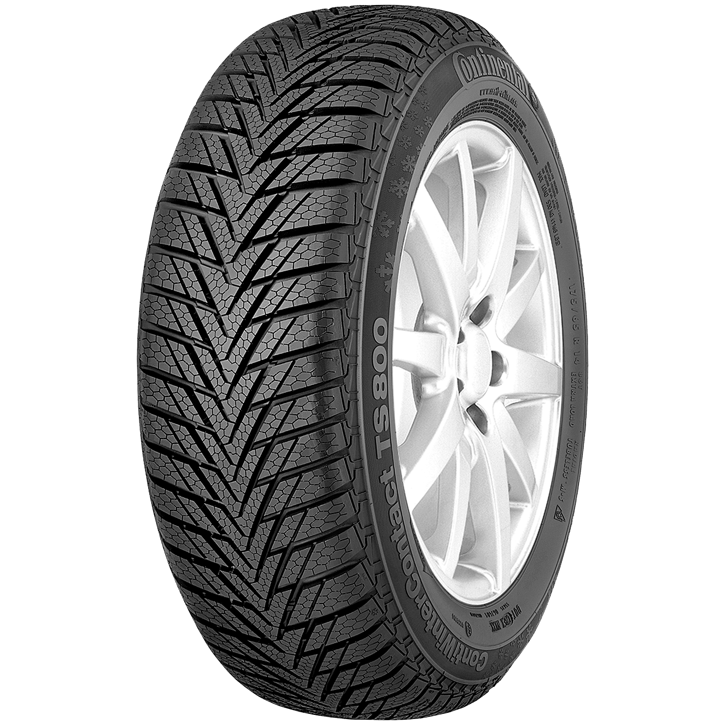 800: for compact ContiWinterContact Tailor-made category winter tire the TS